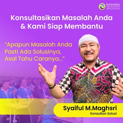 Syaiful Maghsri Sebagai Konsultan Solusi - syaifulmaghsri.com Syaiful Maghsri Sebagai Konsultan Solusi - syaifulmaghsri.com