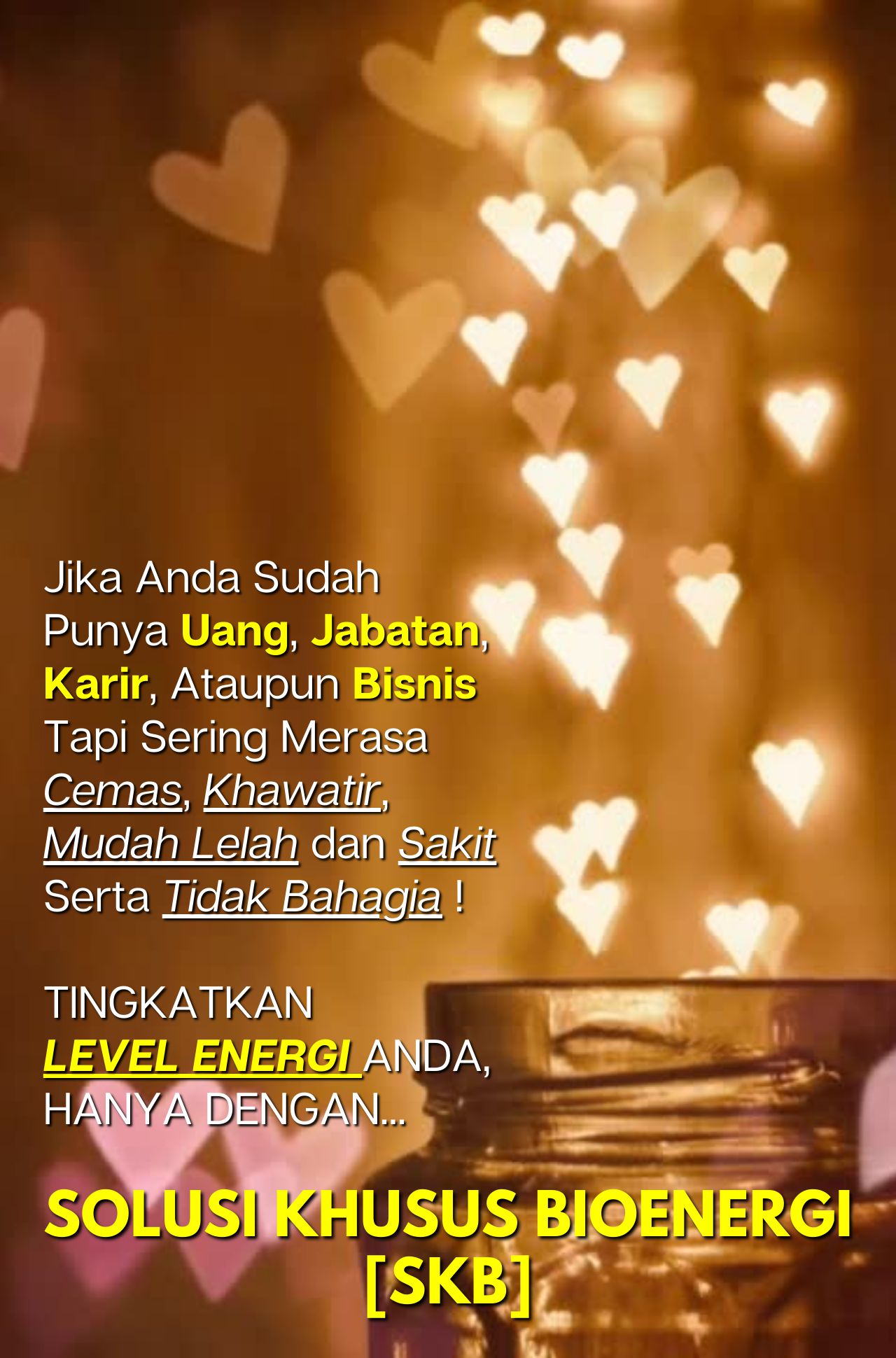Tingkatkan Level Energi Anda Sekarang