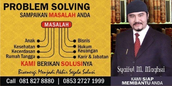 Konsultasi Masalah - syaifulmaghsri.com